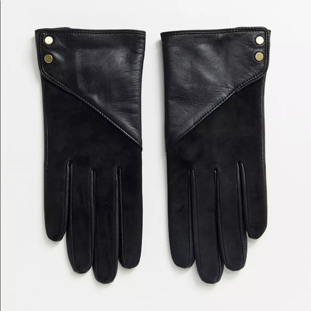 & Other Stories Leather Gloves